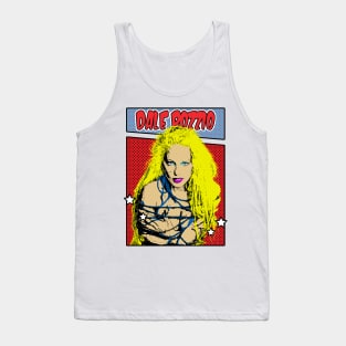 Dale Bozzio 90s Pop Art Comic Style Tank Top